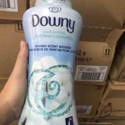 Viên xả vải Downy (màu xanh) của Mỹ giữ thơm lâu Downy Cool Cotton 859g 11 vien xa vai downy mau xanh cua my giu thom lau downy cool cotton 859g ka