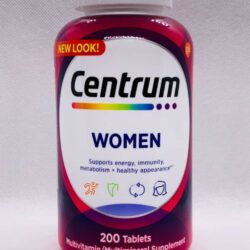 Vitamin dành cho phụ nữ Centrum Women 200 viên 12 vitamin danh cho phu nu centrum women 200 vien knd