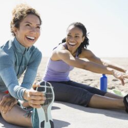 women healthy exercise