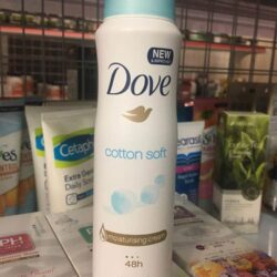 Xịt khử mùi mồ hôi Dove Cotton Soft Moisturising Cream 150ml 5 xit khu mui mo hoi dove cotton soft moisturising cream 150ml ka