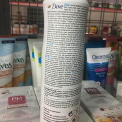 Xịt khử mùi mồ hôi Dove Cotton Soft Moisturising Cream 150ml 6 xit khu mui mo hoi dove cotton soft moisturising cream 150ml kb