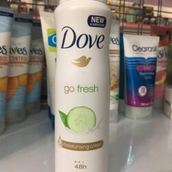 Xịt khử mùi mồ hôi Dove Go Fresh Cucumber & Green Tea Moisturising Cream 150ml 6 xit khu mui mo hoi dove go fresh cucumber green tea moisturising cream 150ml kca