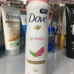 Xịt khử mùi mồ hôi Dove Go Fresh Pomegranate & Lemon Moisturising Cream 150ml 5 xit khu mui mo hoi dove go fresh moisturising cream 150ml kpa