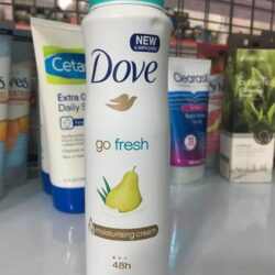 Xịt khử mùi mồ hôi Dove Go Fresh Pear & Aloe Vera Moisturising Cream 150ml 5 xit khu mui mo hoi dove go fresh pear aloe vera moisturising cream 150ml kga