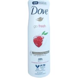 Xịt khử mùi mồ hôi Dove Go Fresh Pomegranate & Lemon Moisturising Cream 150ml 4 xit khu mui mo hoi dove go fresh pomegranate lemon moisturising cream 150ml 181225 ka