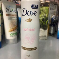 Xịt khử mùi mồ hôi Dove Soft Feel Moisturising Cream 150ml 5 xit khu mui mo hoi dove soft feel moisturising cream 150ml ksa