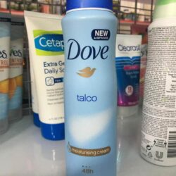 Xịt khử mùi mồ hôi Dove Talco Moisturising Cream 150ml 5 xit khu mui mo hoi dove talco moisturising cream 150ml ktb