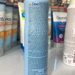 Xịt khử mùi mồ hôi Dove Talco Moisturising Cream 150ml 7 xit khu mui mo hoi dove talco moisturising cream 150ml ktd