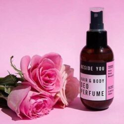 Xịt khử mùi tuyến mồ hôi, mùi cơ thể Beside You 150ml (Hoa Hồng) 11 xit khu mui tuyen mo hoi mui co the beside you 150ml hoa hong ki