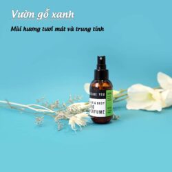 Xịt khử mùi tuyến mồ hôi, mùi cơ thể Beside You 150ml (Rừng Gỗ Xanh Lá) 5 xit khu mui tuyen mo hoi mui co the beside you 150ml rung go xanh la kkkka