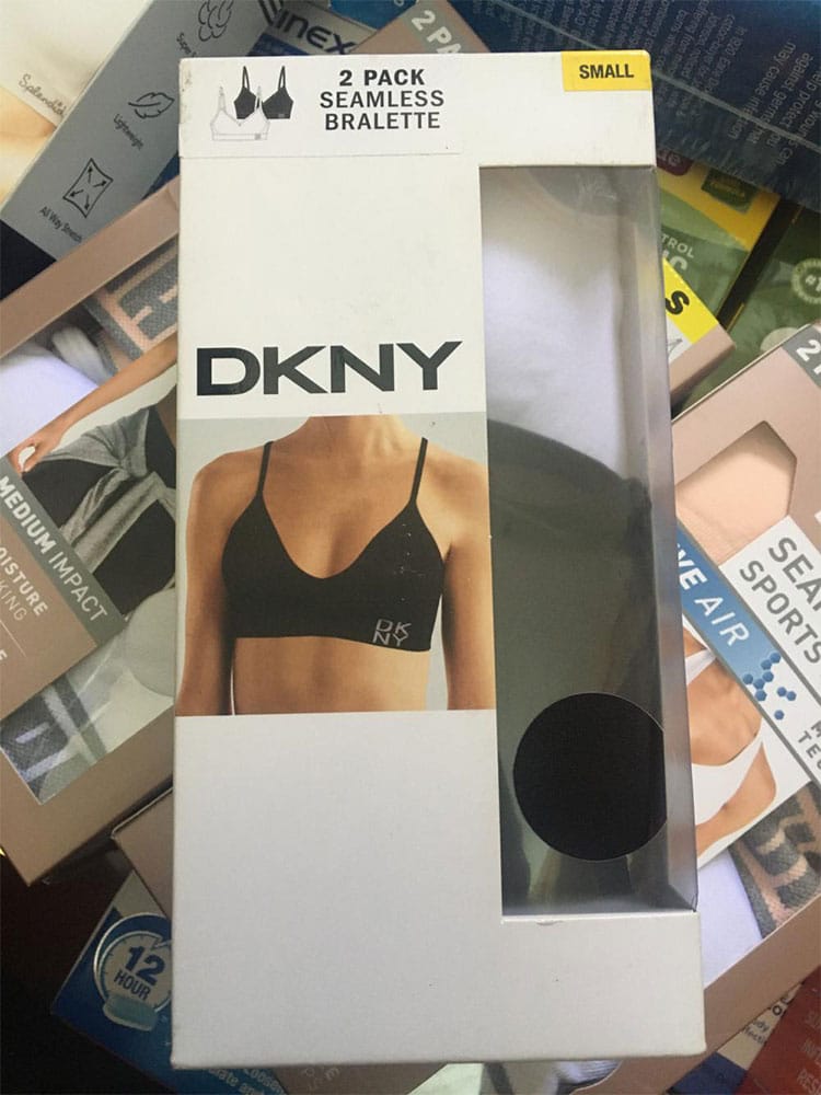 Áo Ngực Dkny Seamless Bralette Size S Set 2 Cái – Wowmart Vn | 100% Hàng  Ngoại Nhập