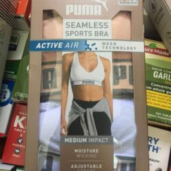 ao nguc puma seamless sports bra size s set 2 cai ka