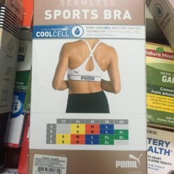 ao nguc puma seamless sports bra size s set 2 cai kb