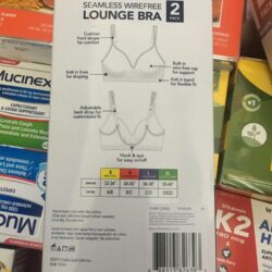 ao nguc splendid seamless wirefree lounge bra size m set 2 cai kc