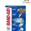 Băng cá nhân Band-Aid Adhesive Bandages 198 cái