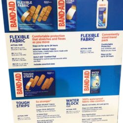 Băng cá nhân Band-Aid Adhesive Bandages 198 cái 10 bang ca nhan band aid adhesive bandages 188 cai kem case 198 060824 kc