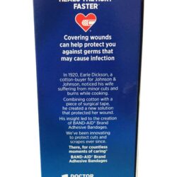 Băng cá nhân Band-Aid Adhesive Bandages 198 cái 11 bang ca nhan band aid adhesive bandages 188 cai kem case 198 060824 kd