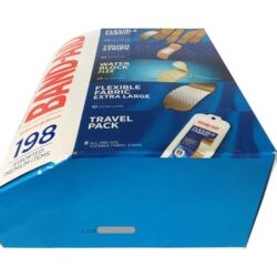 Băng cá nhân Band-Aid Adhesive Bandages 198 cái 12 bang ca nhan band aid adhesive bandages 188 cai kem case 198 060824 ke