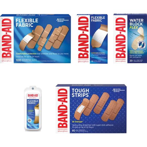 Băng cá nhân Band-Aid Adhesive Bandages 198 cái 18 bang ca nhan band aid adhesive bandages 188 cai kem case 198 060824 kh