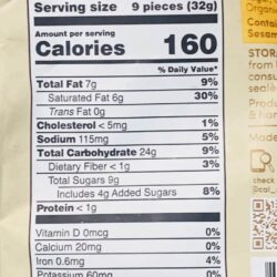 Bánh quế dừa Tropical Fields Organic Crispy Coconut Rolls 312g 11 banh que dua tropical fields organic crispy coconut rolls 312g kne