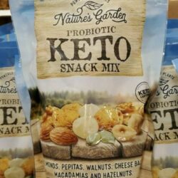 banh va hat say kho tong hop natures garden probiotic keto snack mix 680g 510g knwb