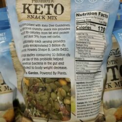 banh va hat say kho tong hop natures garden probiotic keto snack mix 680g 510g knwc