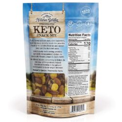 banh va hat say kho tong hop natures garden probiotic keto snack mix 680g ka
