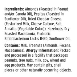 banh va hat say kho tong hop natures garden probiotic keto snack mix 680g kb