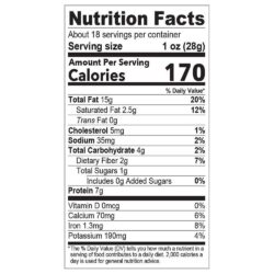 banh va hat say kho tong hop natures garden probiotic keto snack mix 680g kc