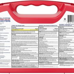 Bộ sơ cứu thương First Aid Kit 140 Items 9 bo so cuu thuong first aid kit 140 items ka
