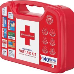 Bộ sơ cứu thương First Aid Kit 140 Items 8 bo so cuu thuong first aid kit 140 items kb