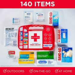 Bộ sơ cứu thương First Aid Kit 140 Items 10 bo so cuu thuong first aid kit 140 items kc