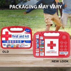 Bộ sơ cứu thương First Aid Kit 140 Items 13 bo so cuu thuong first aid kit 140 items kf