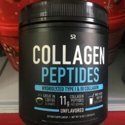 Bột uống Collagen thủy phân SR Collagen Peptides 454g 10 bot uong collagen sr collagen peptides 454g ka