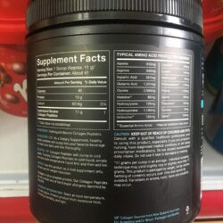 Bột uống Collagen thủy phân SR Collagen Peptides 454g 11 bot uong collagen sr collagen peptides 454g kb