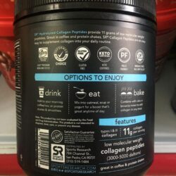 Bột uống Collagen thủy phân SR Collagen Peptides 454g 12 bot uong collagen sr collagen peptides 454g kc