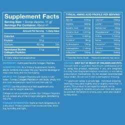 Bột uống Collagen thủy phân SR Collagen Peptides 454g 14 bot uong collagen sr collagen peptides 454g ke