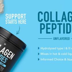 Bột uống Collagen thủy phân SR Collagen Peptides 454g 15 bot uong collagen sr collagen peptides 454g kf