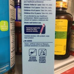 canxi sua va d3 cho be ostelin kids milk calcium vitamin d3 liquid 90ml kb