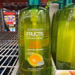 dau goi garnier fructis sleek shine shampoo 1 18l kb