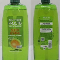 dau goi garnier fructis sleek shine shampoo 1 18l kc