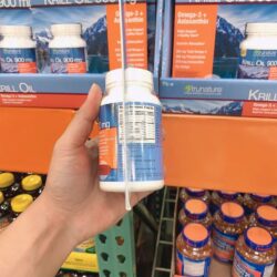 Dầu nhuyễn thể (dầu tôm) Trunature Krill Oil 900mg 70 Softgels 9 dau nhuyen the dau tom trunature krill oil 900mg 70 softgels ky