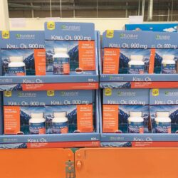 Dầu nhuyễn thể (dầu tôm) Trunature Krill Oil 900mg 70 Softgels 10 dau nhuyen the dau tom trunature krill oil 900mg 70 softgels kz