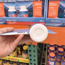 Dầu nhuyễn thể (dầu tôm) Trunature Krill Oil 900mg 70 Softgels 11 dau nhuyen the dau tom trunature krill oil 900mg 70 softgels kzz