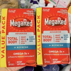 Dầu tôm hỗ trợ sức khỏe toàn diện Schiff MegaRed Advanced Total Body Refresh Omega 65 Softgels 9 dau tom ho tro suc khoe toan dien schiff megared advanced total body refresh omega 65 softgels ka