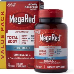 Dầu tôm hỗ trợ sức khỏe toàn diện Schiff MegaRed Advanced Total Body Refresh Omega 65 Softgels 10 dau tom ho tro suc khoe toan dien schiff megared advanced total body refresh omega 65 softgels ke