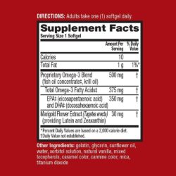 Dầu tôm hỗ trợ sức khỏe toàn diện Schiff MegaRed Advanced Total Body Refresh Omega 65 Softgels 13 dau tom ho tro suc khoe toan dien schiff megared advanced total body refresh omega 65 softgels kf