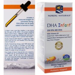 DHA cho trẻ sơ sinh Nordic Naturals DHA Infant with Vitamin D3 60ml 4 dha cho tre so sinh nordic naturals dha infant with vitamin d3 60ml ka