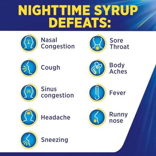 Hỗ trợ cảm ho ban đêm Theraflu Severe Cold Relief Nighttime 245.5ml 11 ho tro cam va ho theraflu expressmax daytime nighttime severe cold cough 491ml 141124 kc