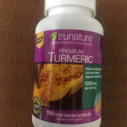 Hỗ trợ hệ miễn dịch toàn diện Trunature Premium Turmeric 1,000mg 180 Capsules 5 ho tro he mien dich toan dien trunature premium turmeric 1 000mg 180 capsules ka